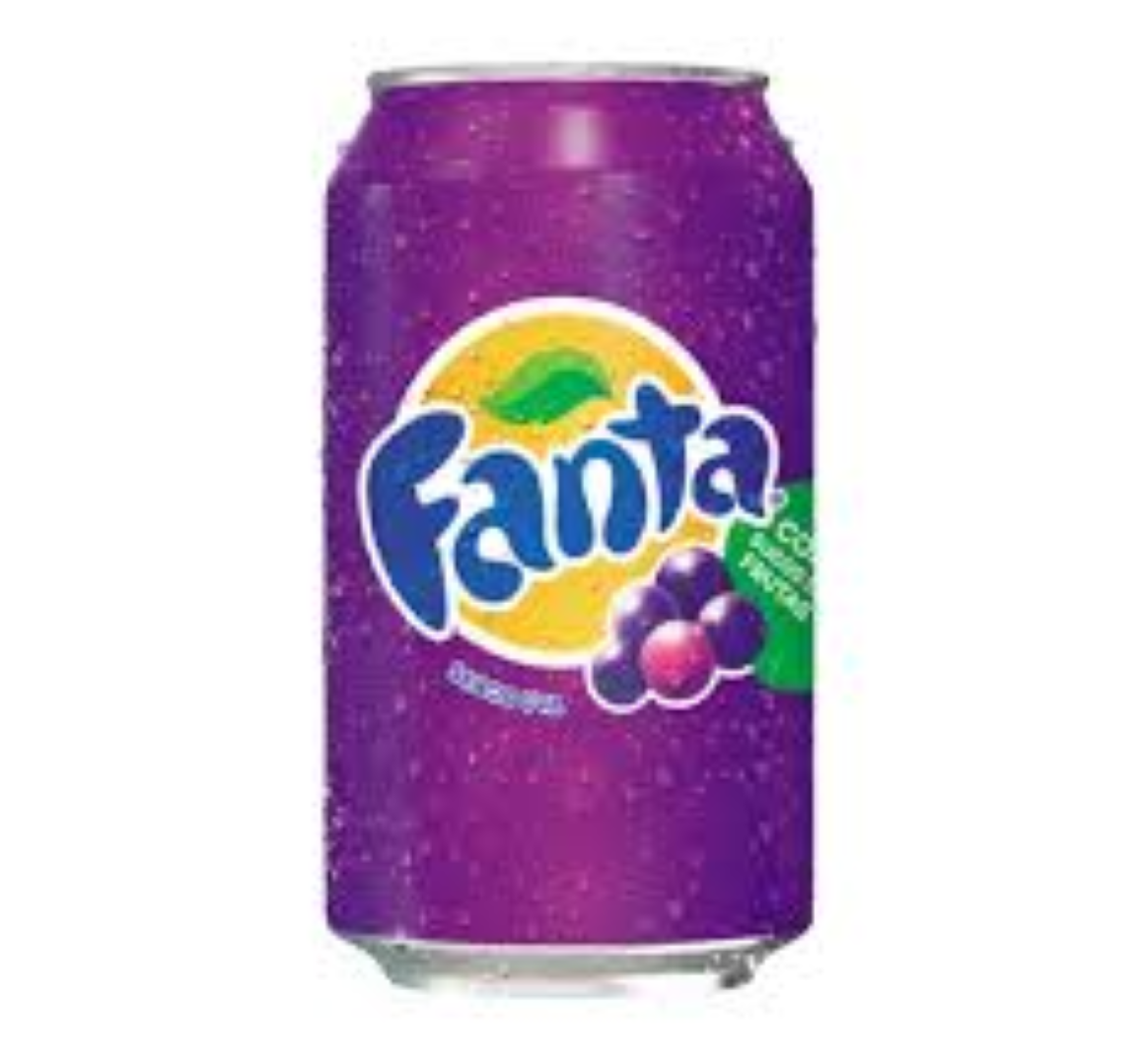 FANTA GRAPE 330ML